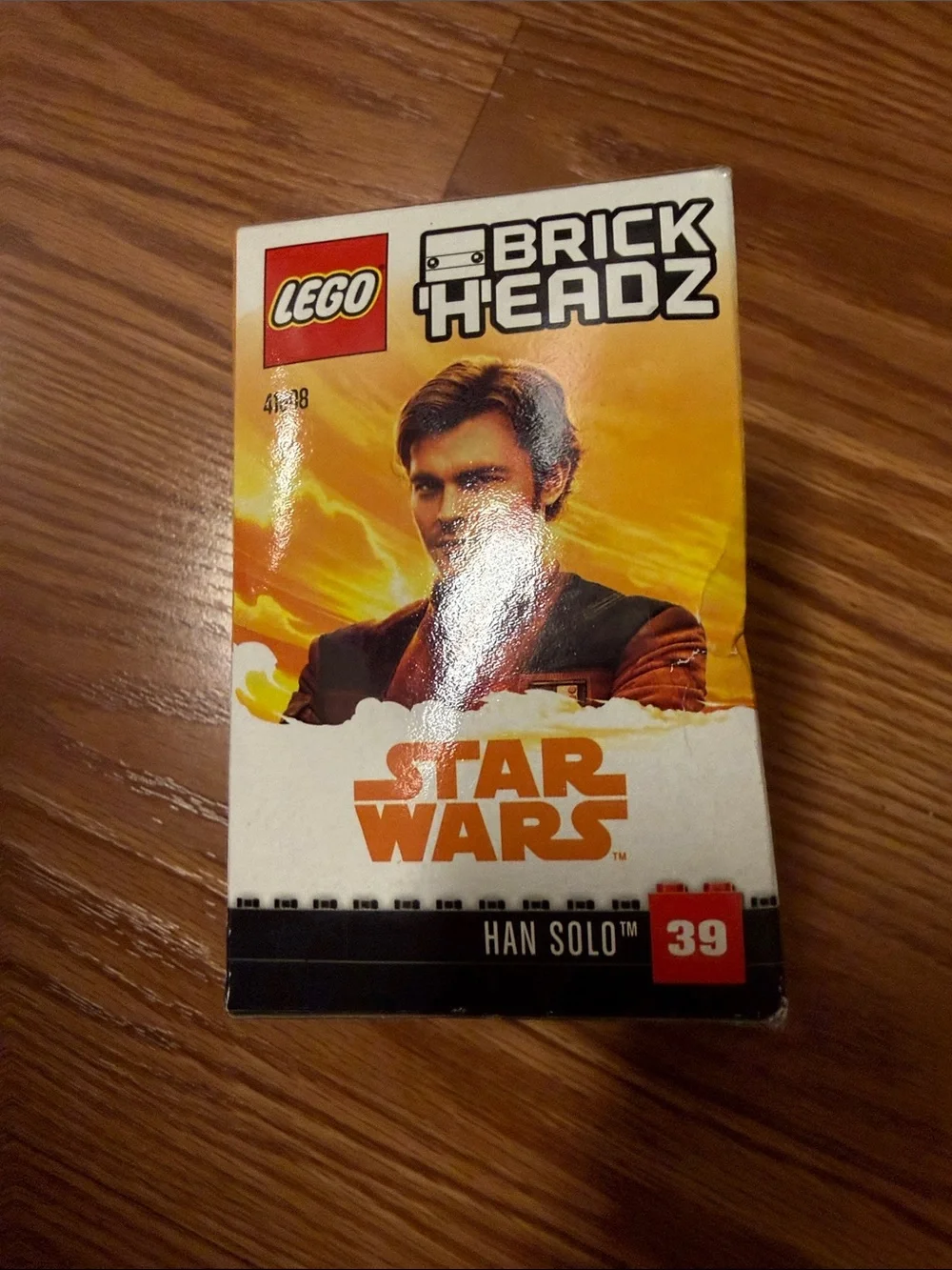 LEGO BrickHeadz Star Wars set 41608 Han Solo new in sealed box retired and rare
